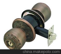 啟閉之間，雋永之美——揭密中山伊仕高高檔鋅合金球鎖8882AC的質感美學